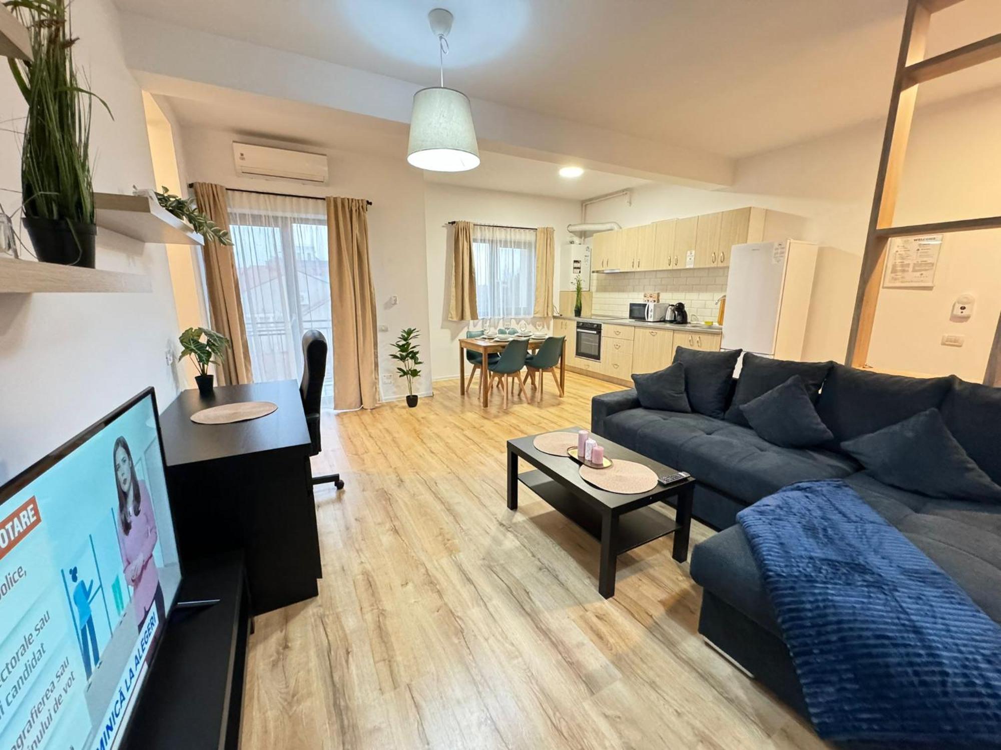 Premier Luxury Lipatti By Glam Apartments Temesvár Kültér fotó